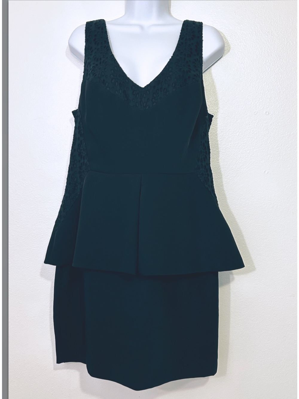 Victoria’s Secret Black Sleeveless Corset Dress
